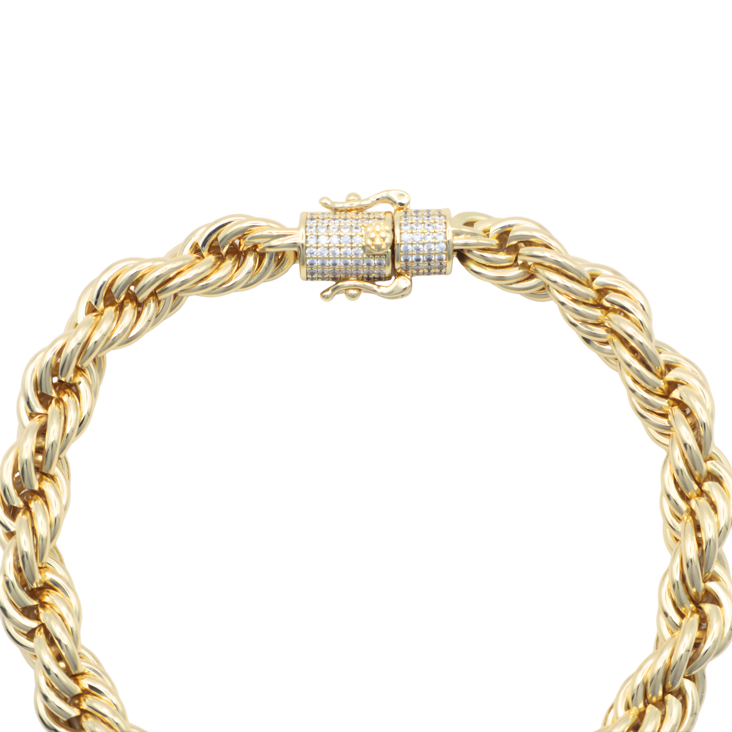 TORZAL BROCHE DIAMANTADO 21CM 8MM