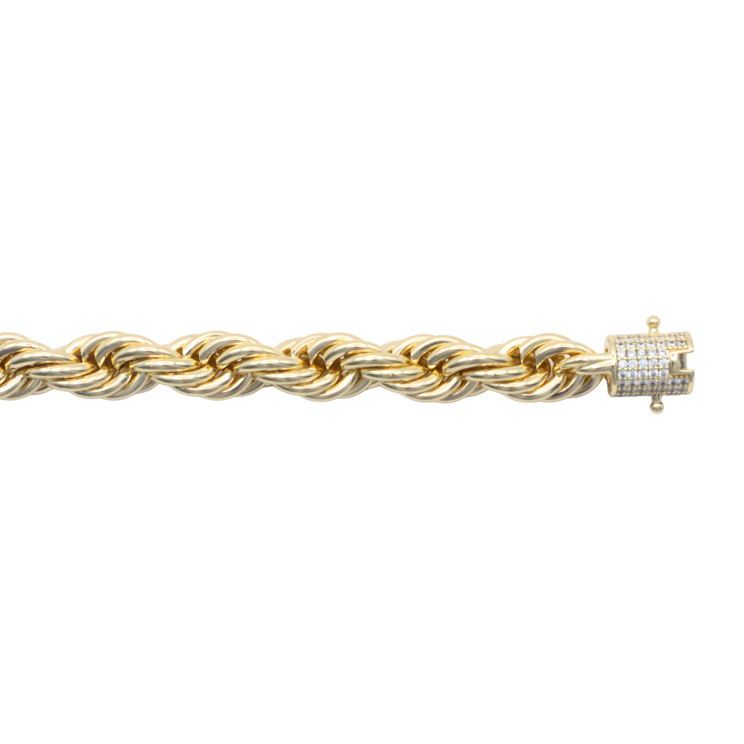 TORZAL BROCHE DIAMANTADO 21CM 8MM