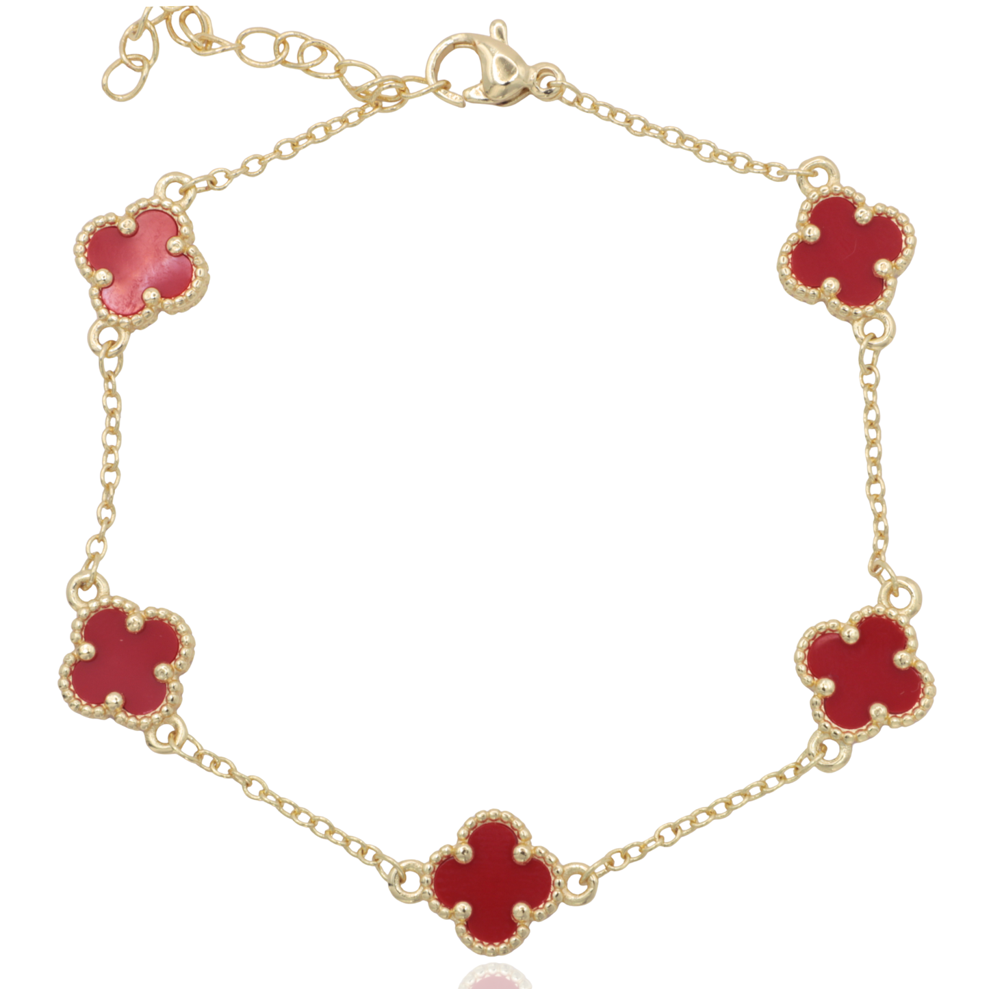 VAN CLEEF ROJO 18+5CM 5MM