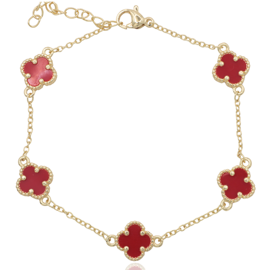 VAN CLEEF ROJO 18+5CM 5MM