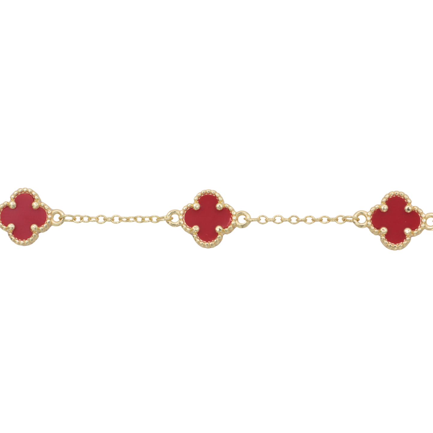 VAN CLEEF ROJO 18+5CM 5MM