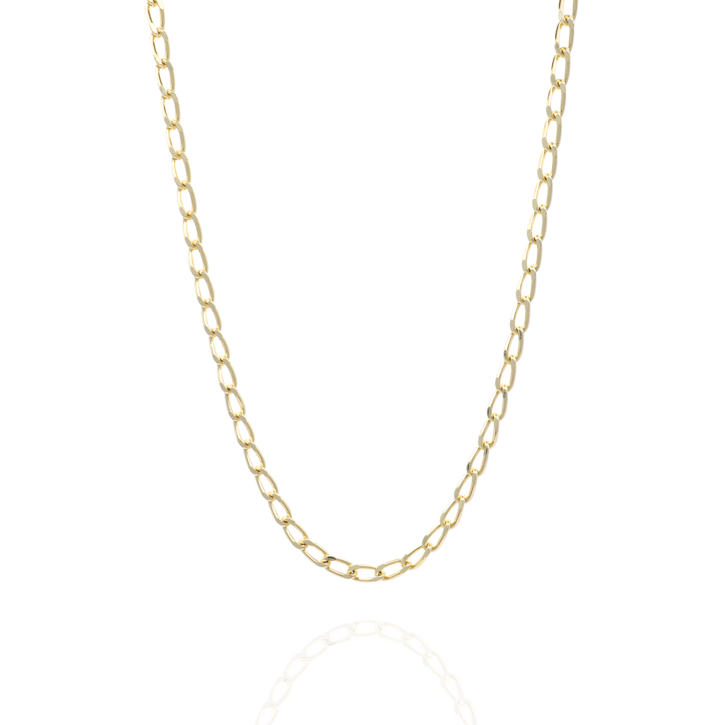 COLLAR BILBAO 45CM 4MM