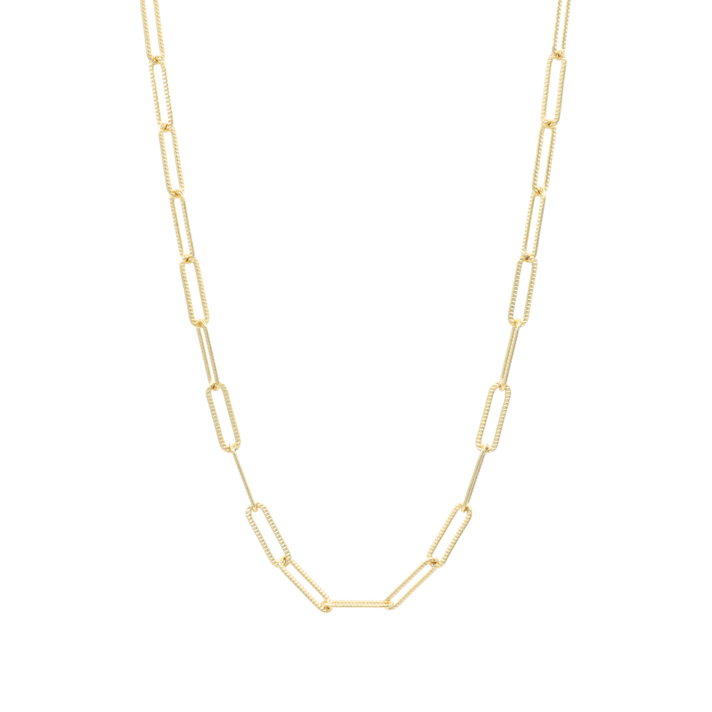 COLLAR CLIP DIAMANTADO 45,60CM 4MM