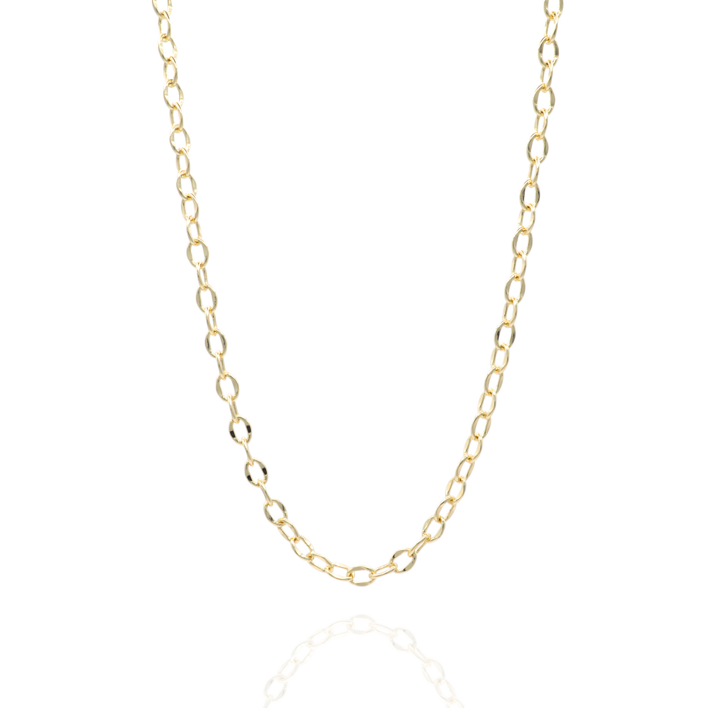 COLLAR ROLO CURB 50CM 5MM